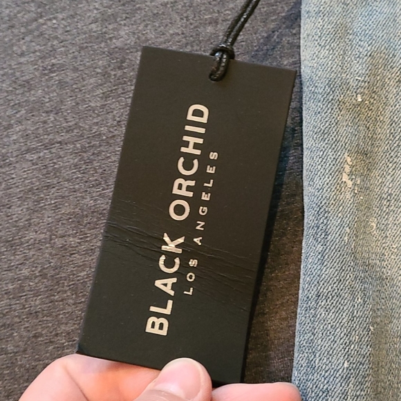 NWT Black Orchid Skylar Jeans Short Sz 30 - Picture 8 of 8